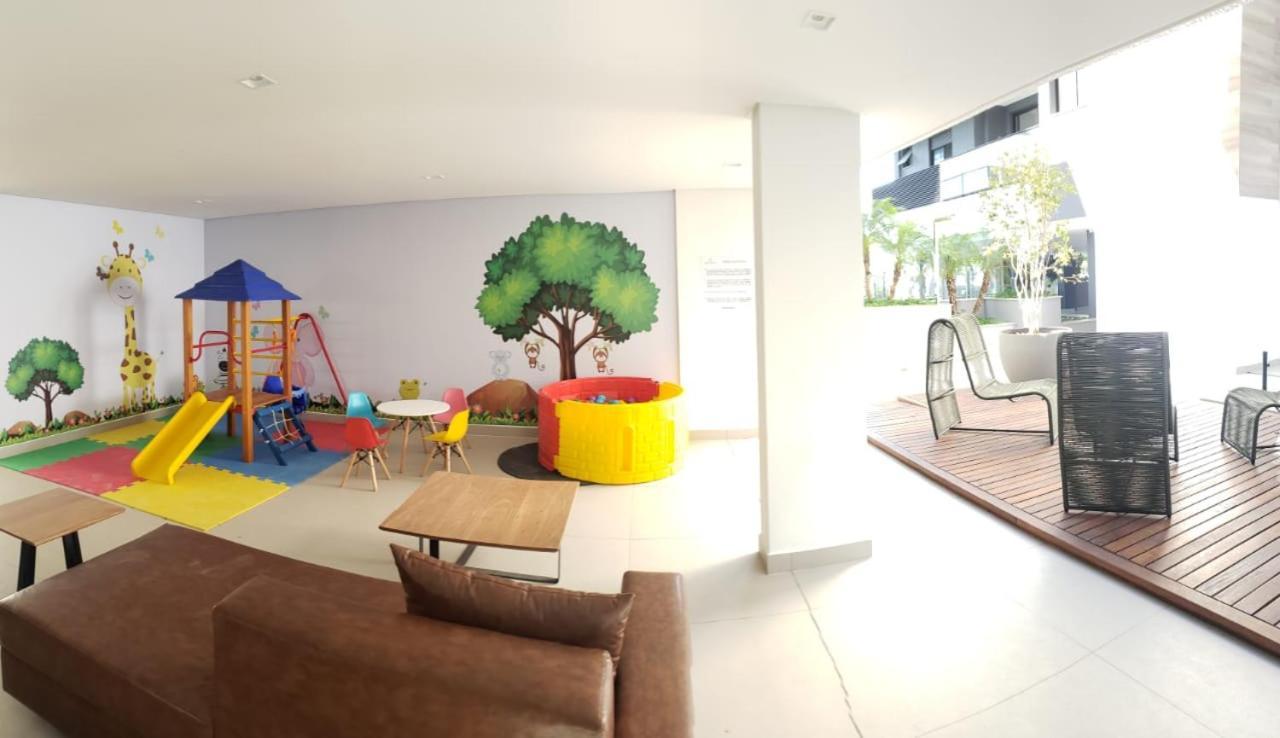 Cobertura Velejar Em Condominio Clube - Com Area De Lazer Governador Celso Ramos Εξωτερικό φωτογραφία