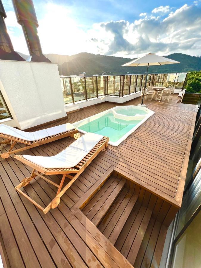 Cobertura Velejar Em Condominio Clube - Com Area De Lazer Governador Celso Ramos Εξωτερικό φωτογραφία