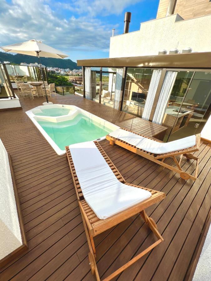 Cobertura Velejar Em Condominio Clube - Com Area De Lazer Governador Celso Ramos Εξωτερικό φωτογραφία