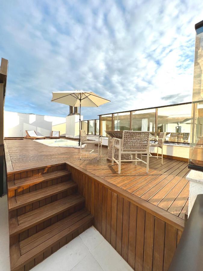Cobertura Velejar Em Condominio Clube - Com Area De Lazer Governador Celso Ramos Εξωτερικό φωτογραφία